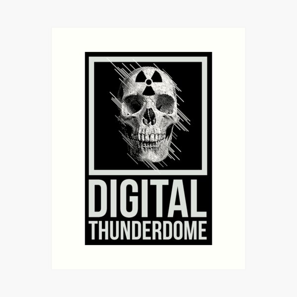 DT Logo Art Print