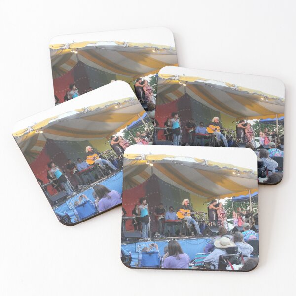 Item preview, Arlo Guthrie and the Family Band Photograph designed and sold by ConcertImages.