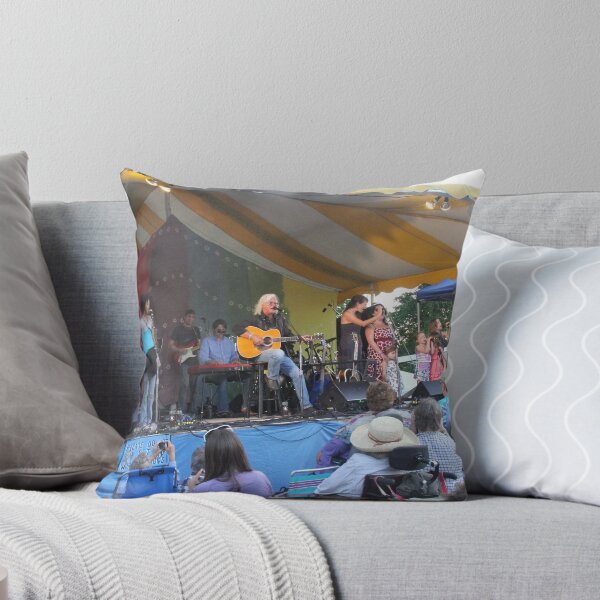 Item preview, Arlo Guthrie and the Family Band Photograph designed and sold by ConcertImages.