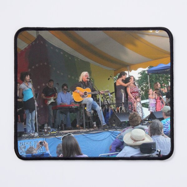 Item preview, Arlo Guthrie and the Family Band Photograph designed and sold by ConcertImages.