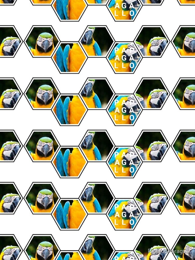 Thumbnail 4 of 4, iPhone Case, Papagallo Parrots designed and sold by RicardoPeragua.