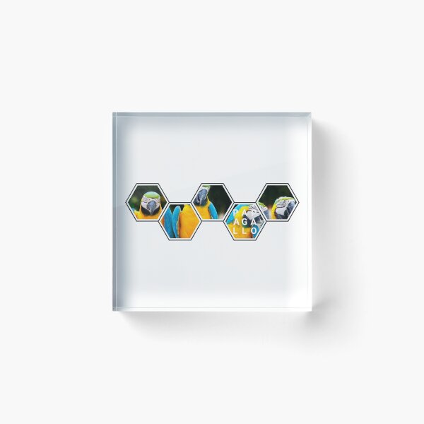 Item preview, Papagallo Parrots designed and sold by RicardoPeragua.