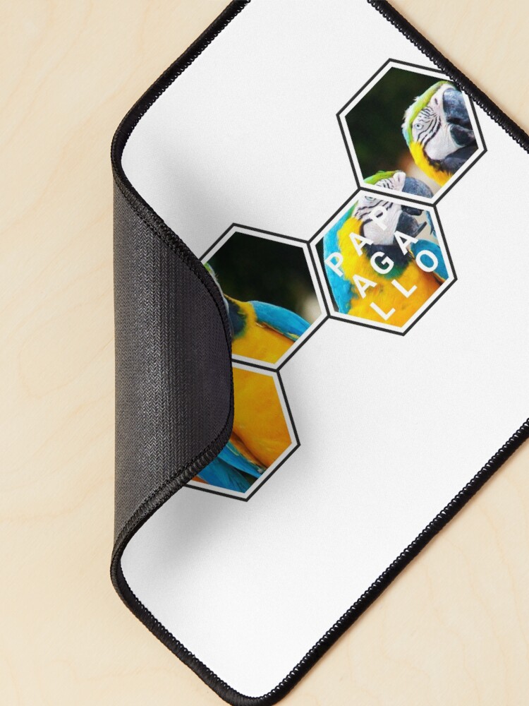 Thumbnail 2 of 5, Mouse Pad, Papagallo Parrots designed and sold by RicardoPeragua.