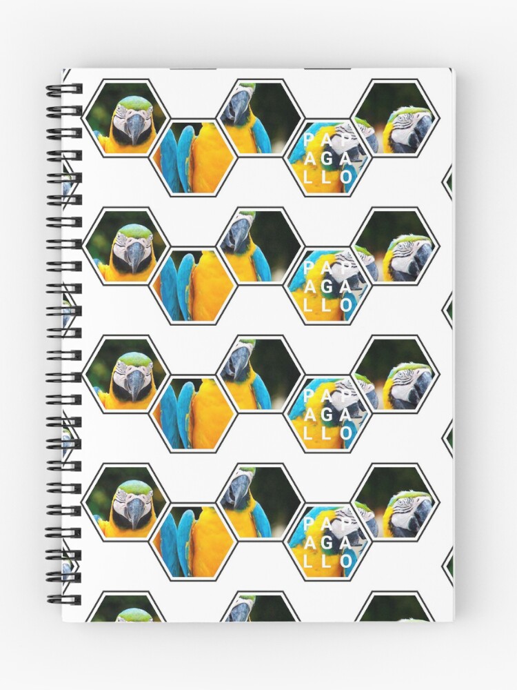 Thumbnail 1 of 3, Journal, Papagallo Parrots designed and sold by RicardoPeragua.