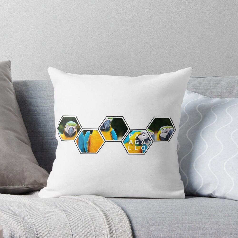 Item preview, Throw Pillow designed and sold by RicardoPeragua.