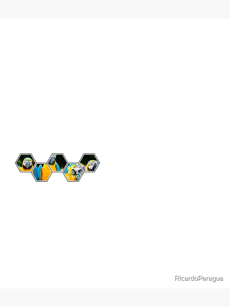 Thumbnail 3 of 3, Backpack, Papagallo Parrots designed and sold by RicardoPeragua.