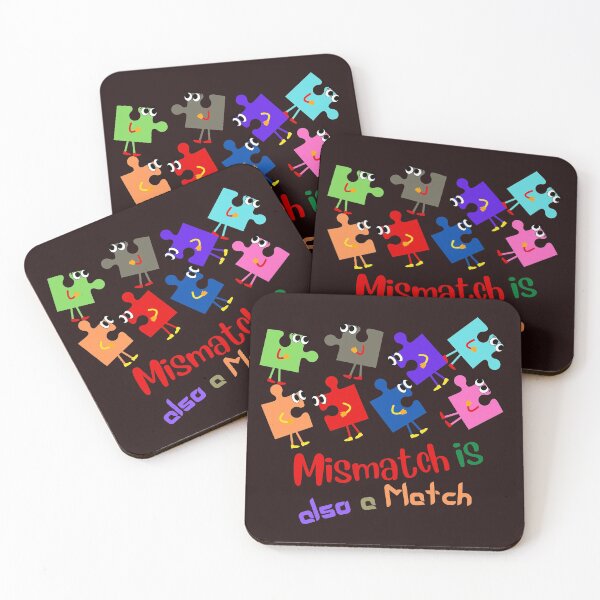 Item preview, Mismatch is also a match designed and sold by KkCreationas.