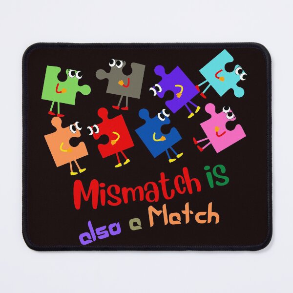 Item preview, Mismatch is also a match designed and sold by KkCreationas.