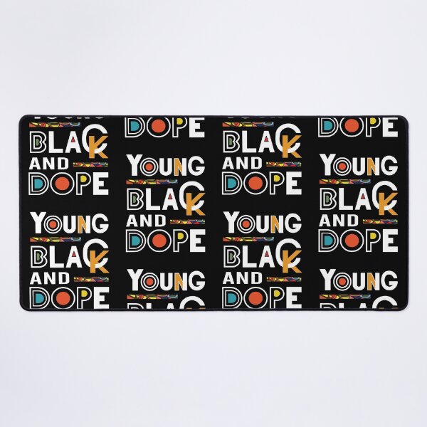 Item preview, Young Black and Dope - Black History - Black Month History Built By Black History designed and sold by Luvjesus2.
