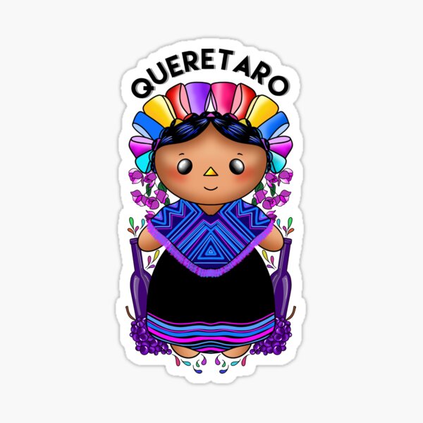 "Queretaro " Sticker for Sale by Xicanapoet Redbubble