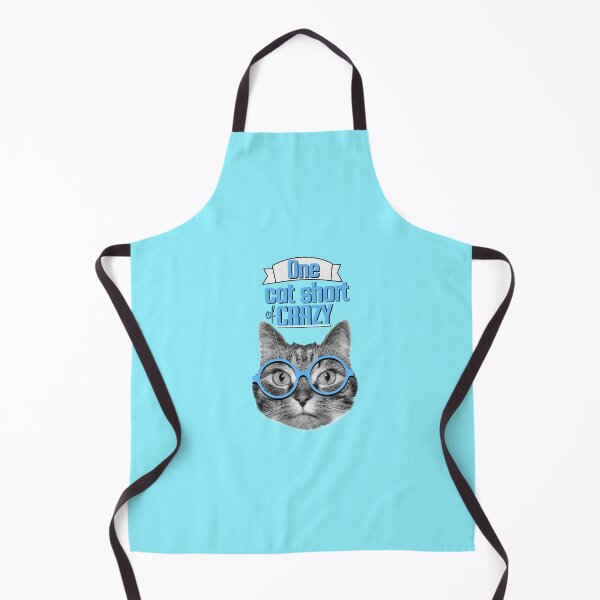 Item preview, One cat short of crazy designed and sold by Purr95.