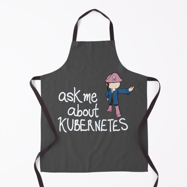 Item preview, Ask Me About Kubernetes (in Pink) designed and sold by Kit Silver.