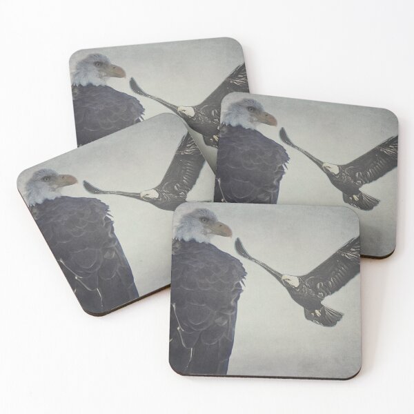 Item preview, Bald Eagle Sitting And Soaring  designed and sold by KathyGail.