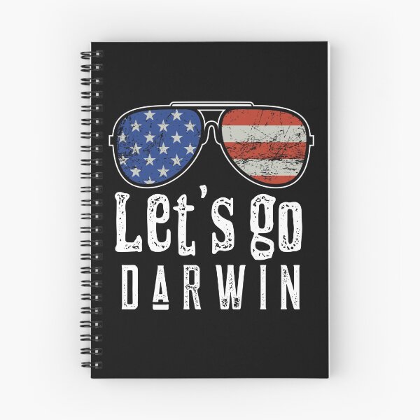 Item preview, Let's Go Darwin designed and sold by LadySaltwater.