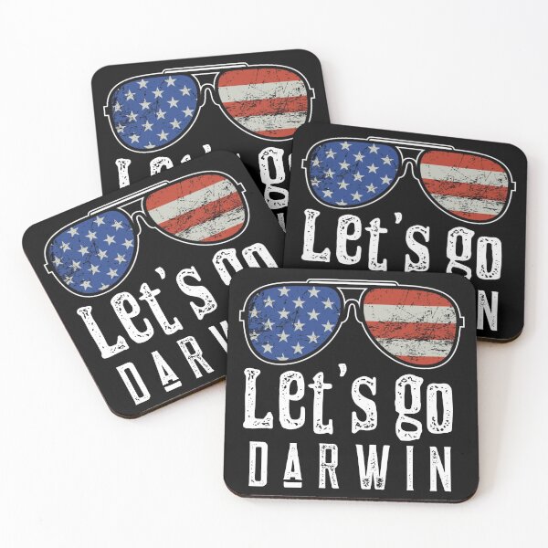 Item preview, Let's Go Darwin designed and sold by LadySaltwater.