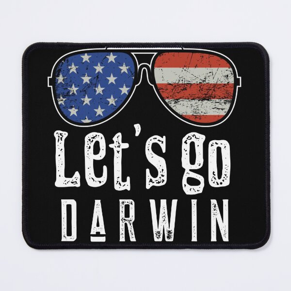 Item preview, Let's Go Darwin designed and sold by LadySaltwater.