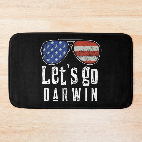 Item preview, Let's Go Darwin designed and sold by LadySaltwater.