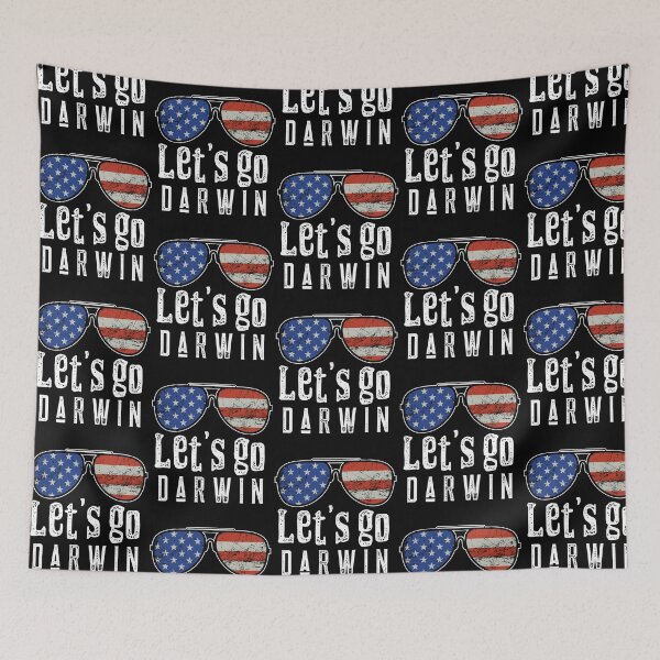 Item preview, Let's Go Darwin designed and sold by LadySaltwater.