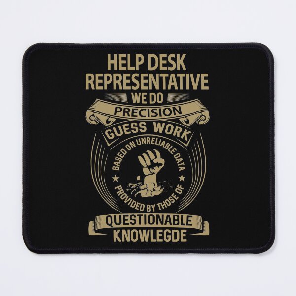 Item preview, Help Desk Representative T Shirt - We Do Precision Job Gift Item Tee designed and sold by paneczkopat.