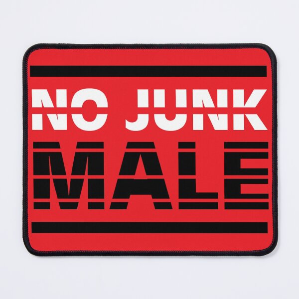 Item preview, Funny Gifts For Single Girls - No Junk Male - Single Gay Guy Gifts - Single Lgbt Gifts - Just Divorced Gifts designed and sold by happygiftideas.