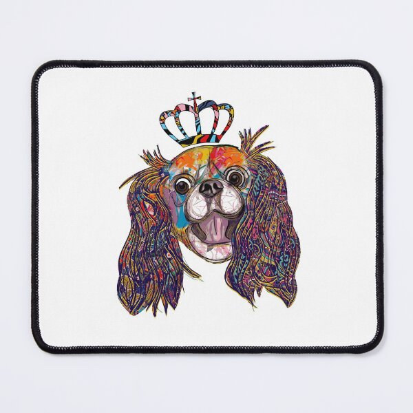 Item preview, king Spaniel Dog T-shirt designed and sold by nadimsdesign.