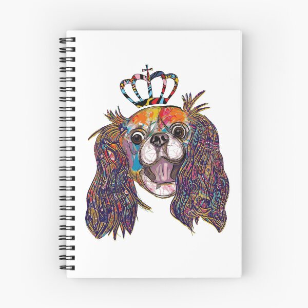 Item preview, king Spaniel Dog T-shirt designed and sold by nadimsdesign.