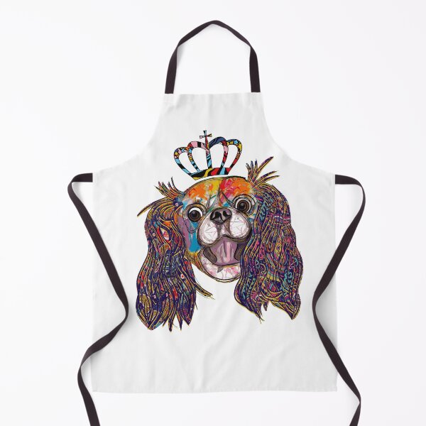 Item preview, king Spaniel Dog T-shirt designed and sold by nadimsdesign.