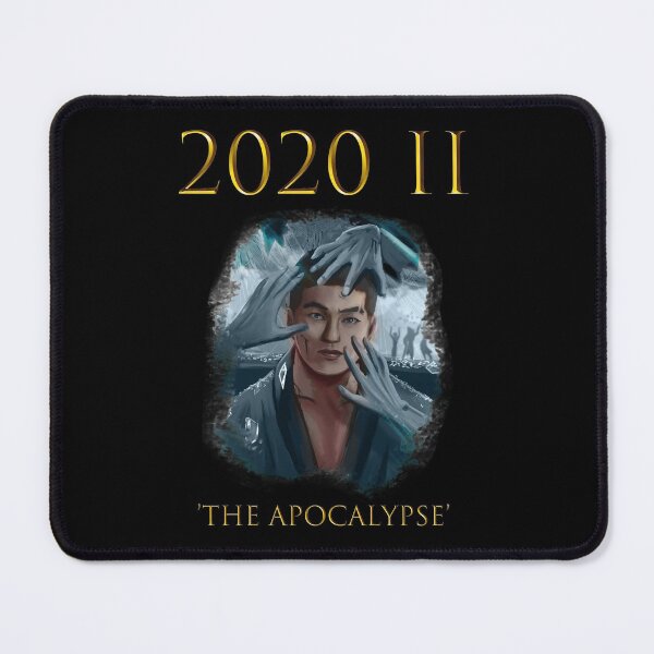 Item preview, 2020 II: The apocalypse dark humor t-shirt  designed and sold by croscreates.