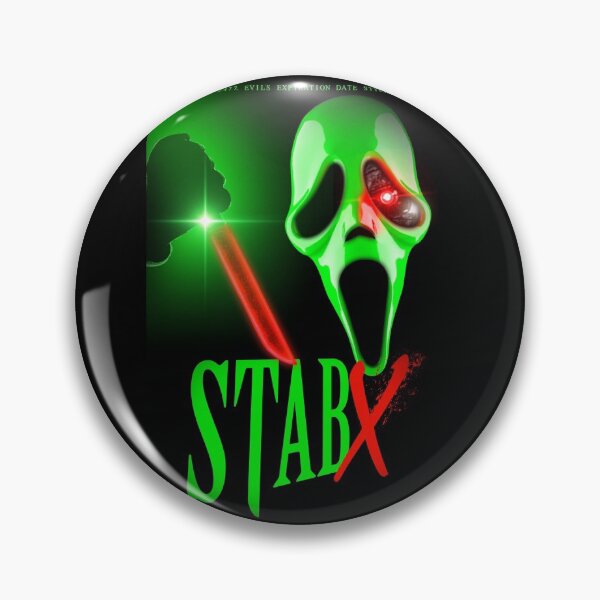 Item preview, Stab X fan art poster designed and sold by JoeWehnert.