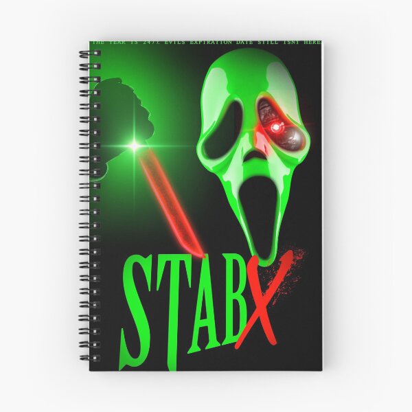 Item preview, Stab X fan art poster designed and sold by Artshopop.