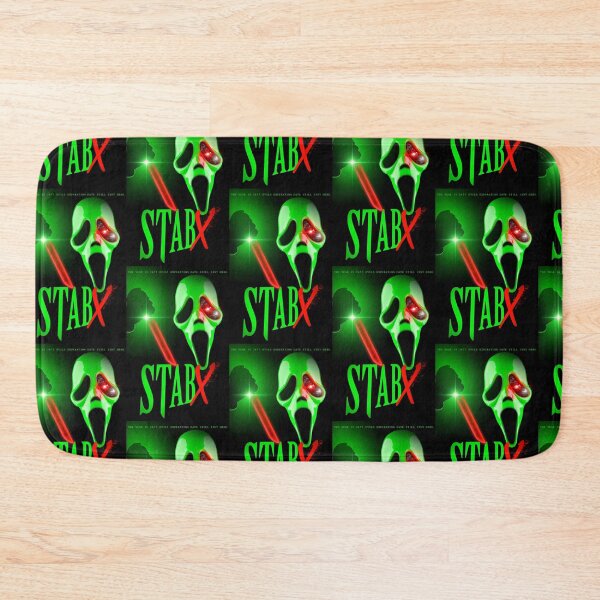 Item preview, Stab X fan art poster designed and sold by Artshopop.