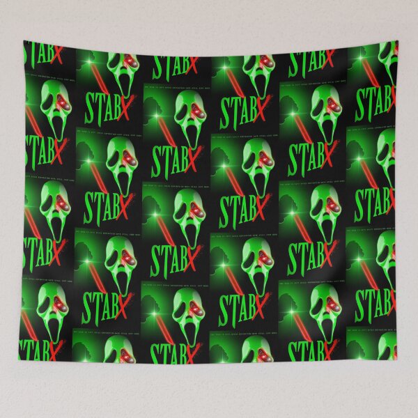 Item preview, Stab X fan art poster designed and sold by JoeWehnert.