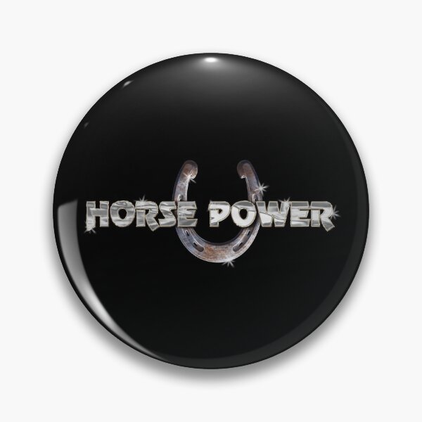 Item preview, Horse Power Horseshoe Illustration designed and sold by EquusArtisan.