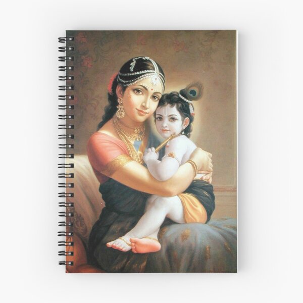 Item preview, Bebé Krishna Con Madre Yashodha designed and sold by Impressia Studio.