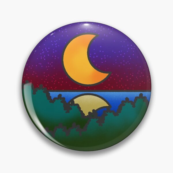 Item preview, Moonset designed and sold by kmtnewsman.