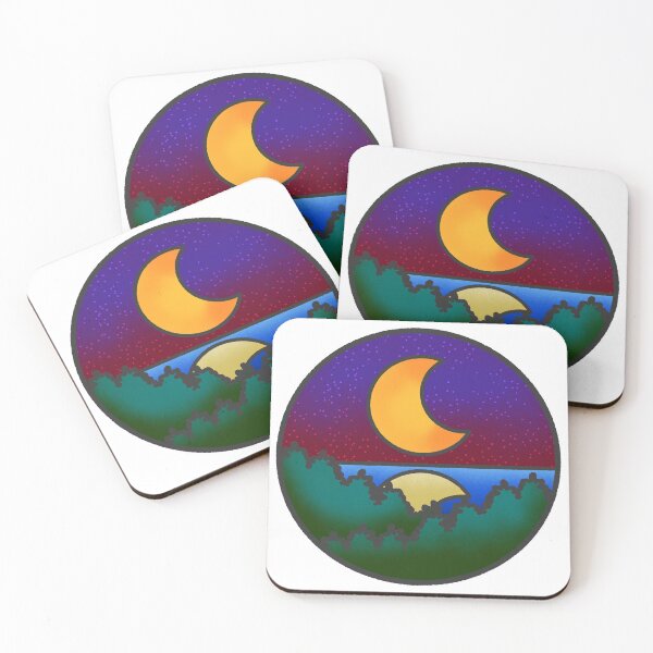 Item preview, Moonset designed and sold by kmtnewsman.
