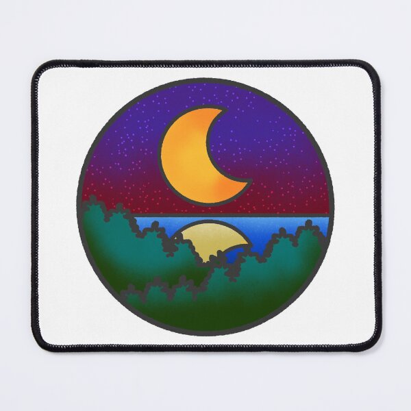Item preview, Moonset designed and sold by kmtnewsman.