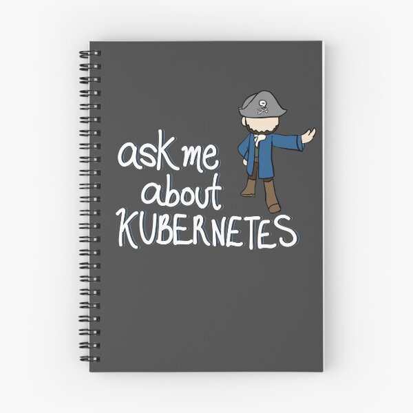 Item preview, Pregúntame acerca de Kubernetes designed and sold by Kit Silver.
