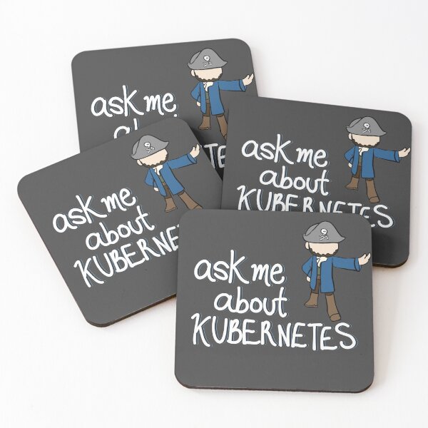 Item preview, Ask Me About Kubernetes designed and sold by Kit Silver.