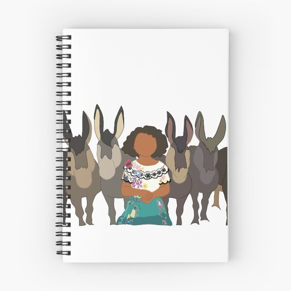 Item preview, Mirabel and donkeys designed and sold by chickensoupshop.