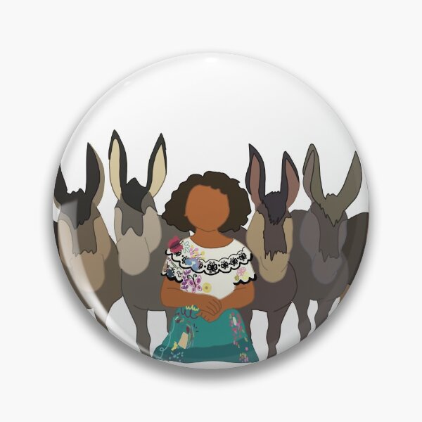 Item preview, Mirabel and donkeys designed and sold by chickensoupshop.