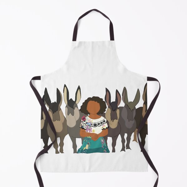 Item preview, Mirabel and donkeys designed and sold by chickensoupshop.
