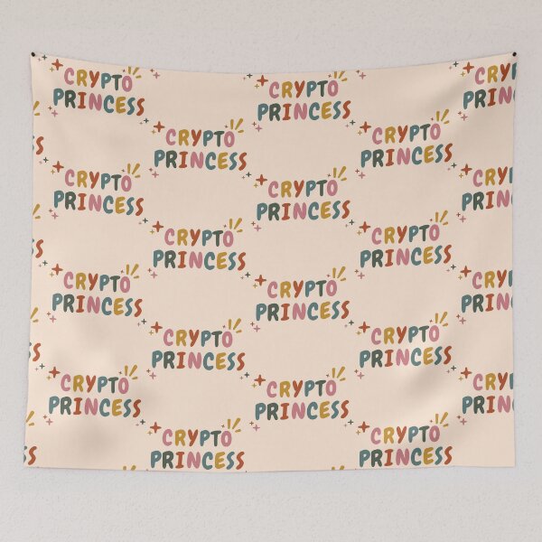 Item preview, Crypto Princess designed and sold by SadSprinkles.