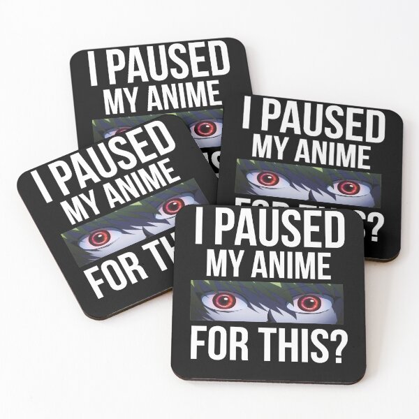 Item preview, Day Gift for I Paused My Anime For This Gift For Movie Fans designed and sold by Henriettejast.