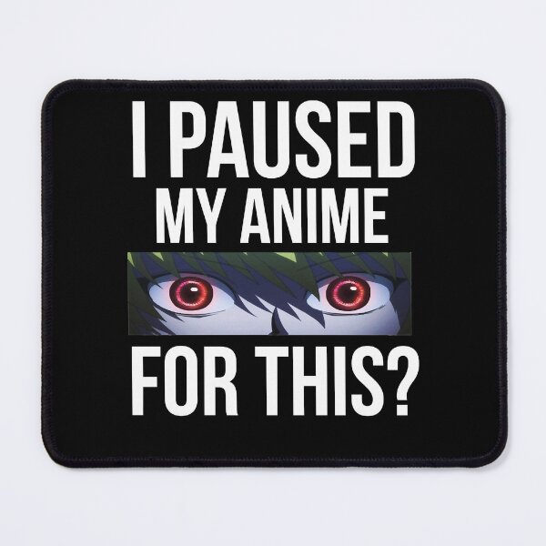 Item preview, Day Gift for I Paused My Anime For This Gift For Movie Fans designed and sold by Henriettejast.