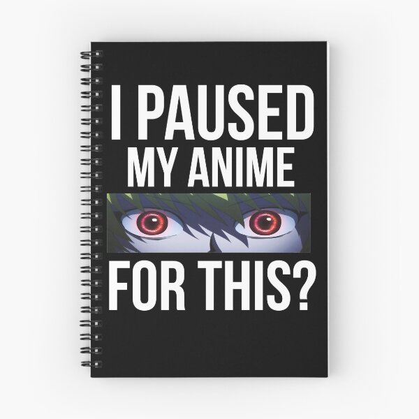 Item preview, Day Gift for I Paused My Anime For This Gift For Movie Fans designed and sold by Henriettejast.