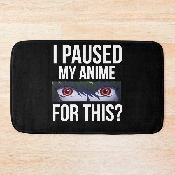 Item preview, Day Gift for I Paused My Anime For This Gift For Movie Fans designed and sold by Henriettejast.