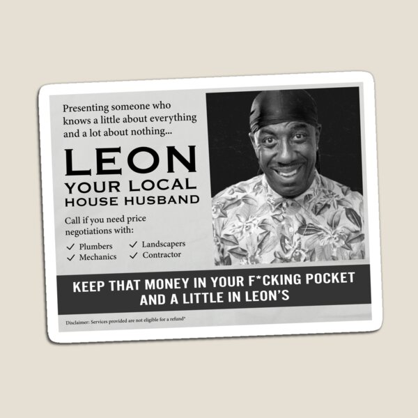 Item preview, House Husband Ad designed and sold by Shayli Kipnis.