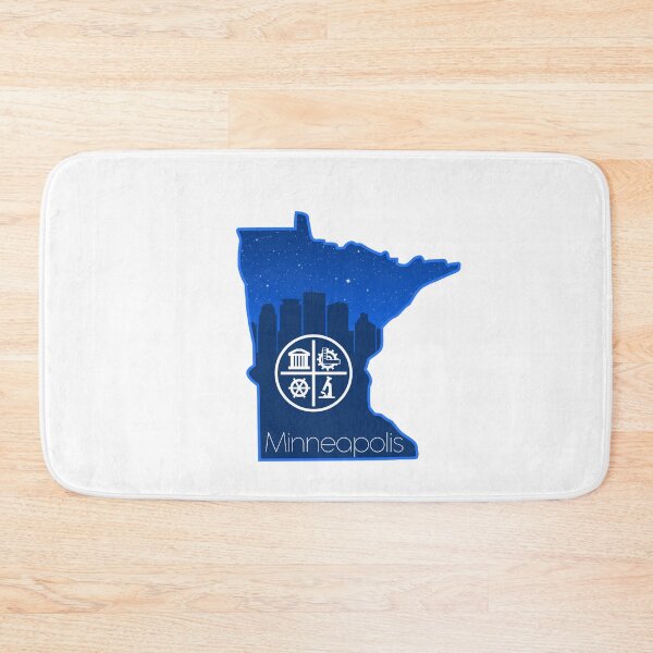 Item preview, City of Minneapolis, Minnesota Skyline State Silhouette Logo designed and sold by WASchaidler.