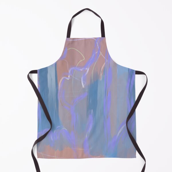 Item preview, Natures Moody Blue Forest trees Abstract  designed and sold by Artistestella.